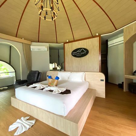 Binlha Raft Resort Ban Huai Maenam Noi Extérieur photo