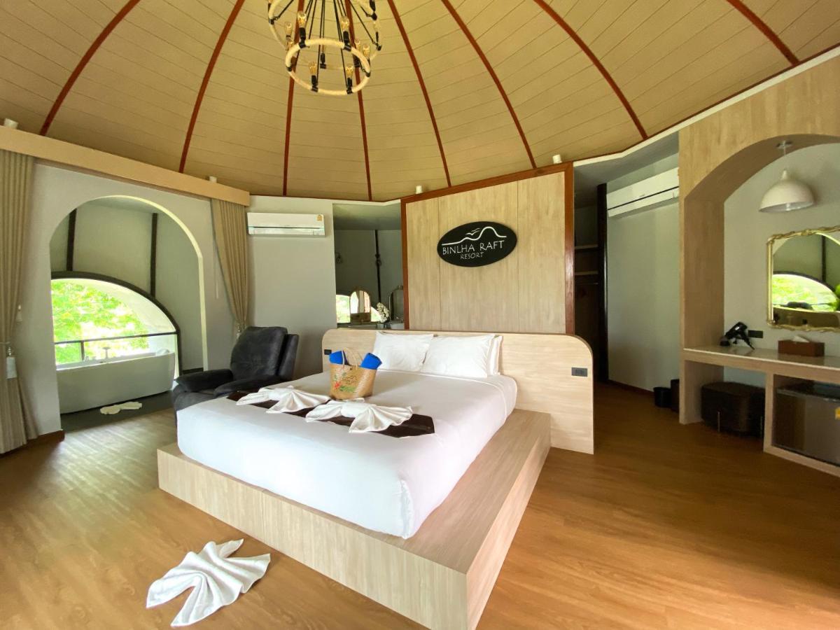 Binlha Raft Resort Ban Huai Maenam Noi Extérieur photo