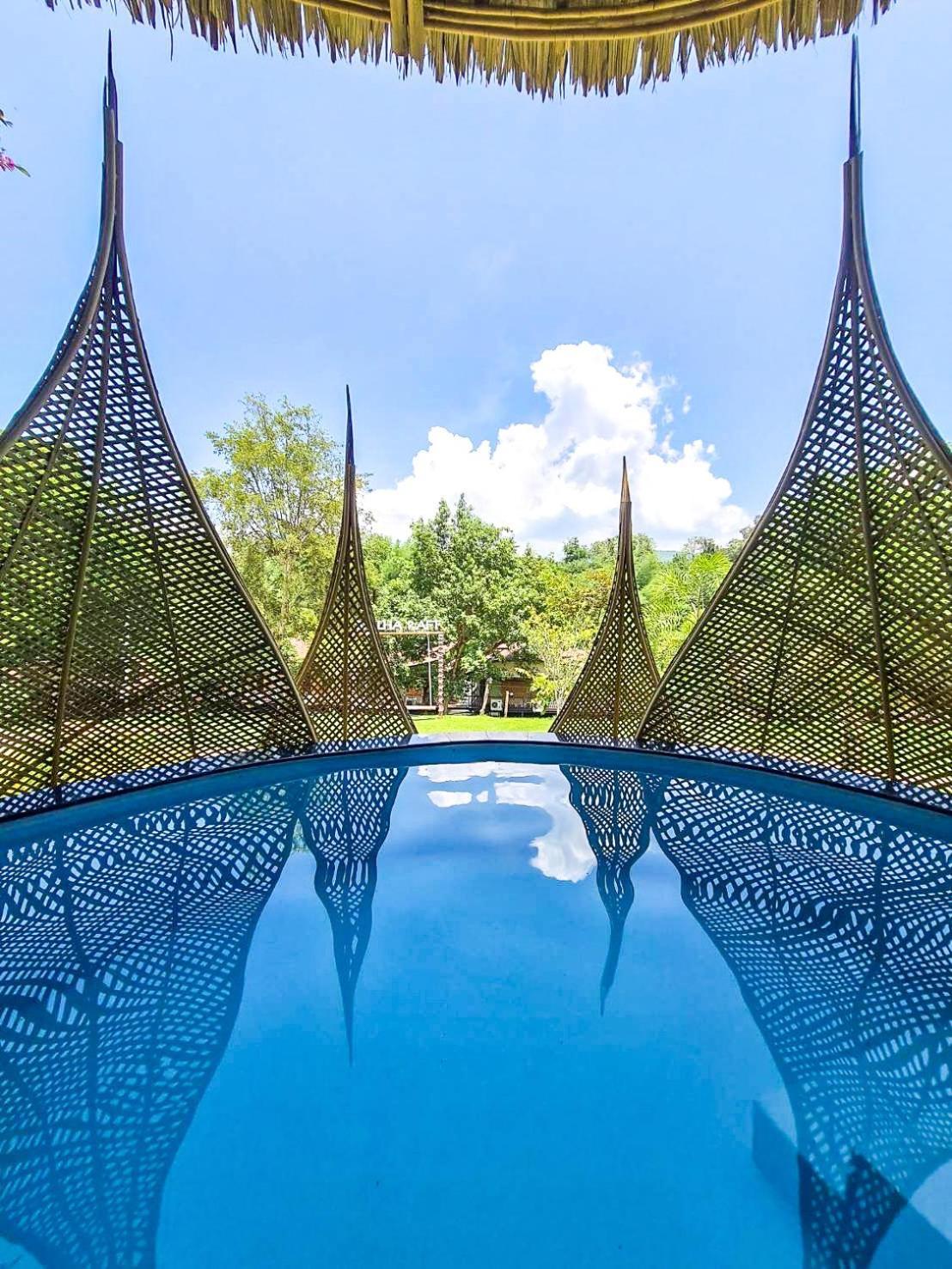 Binlha Raft Resort Ban Huai Maenam Noi Chambre photo