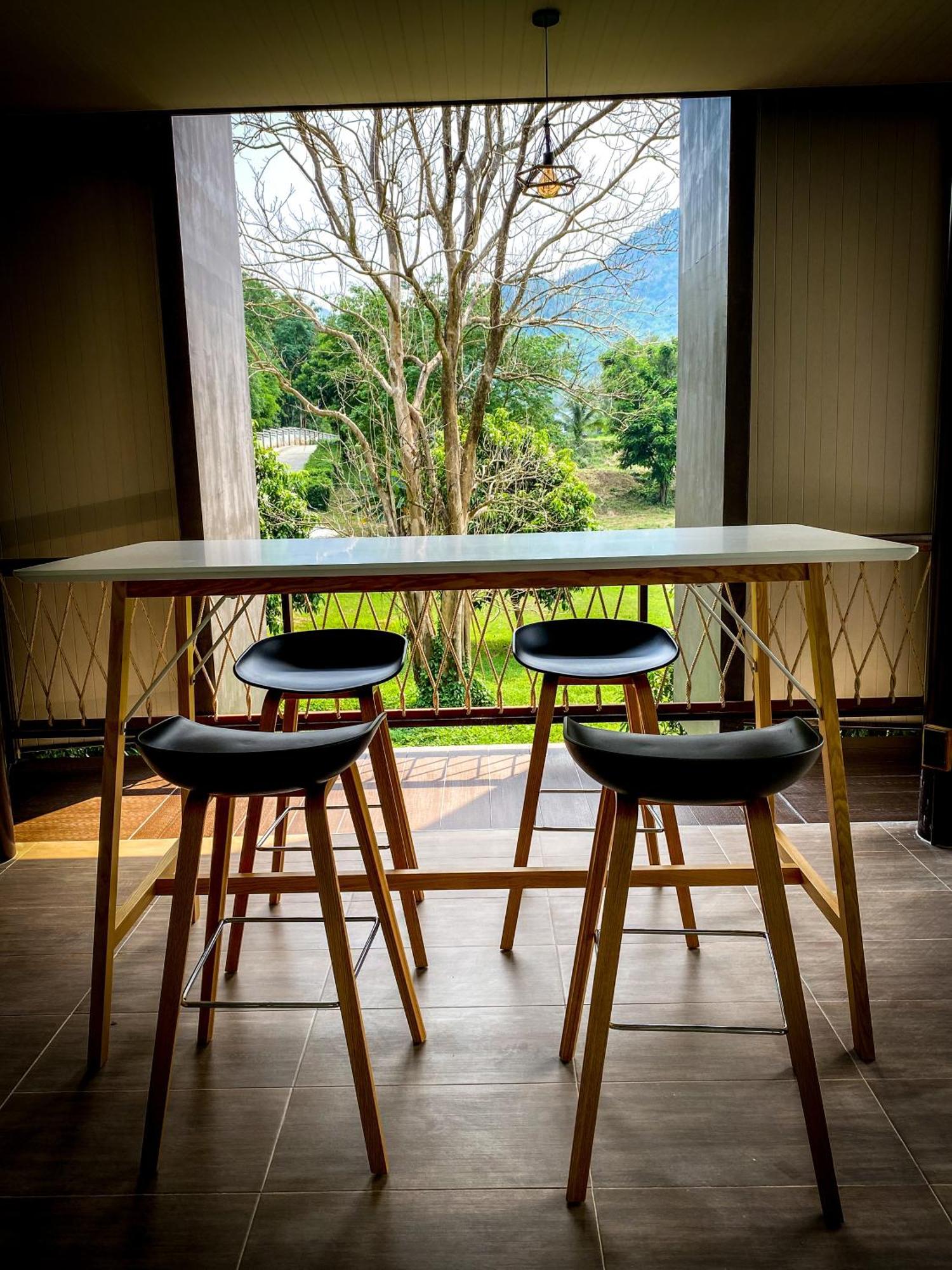 Binlha Raft Resort Ban Huai Maenam Noi Chambre photo