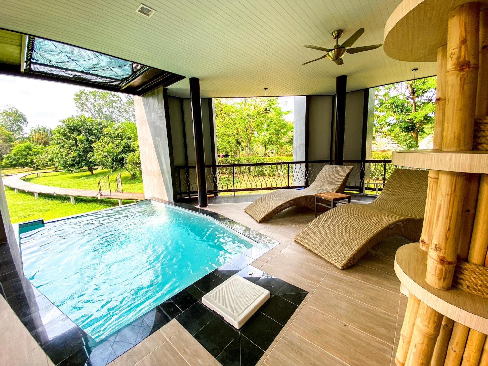 Binlha Raft Resort Ban Huai Maenam Noi Chambre photo