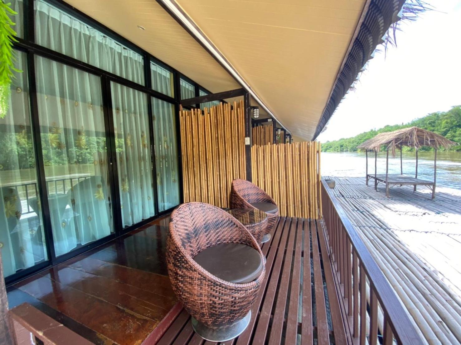 Binlha Raft Resort Ban Huai Maenam Noi Chambre photo