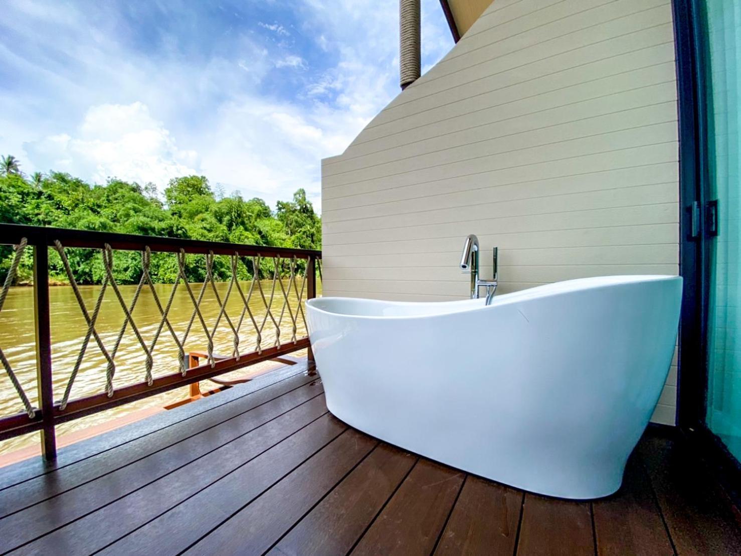 Binlha Raft Resort Ban Huai Maenam Noi Chambre photo