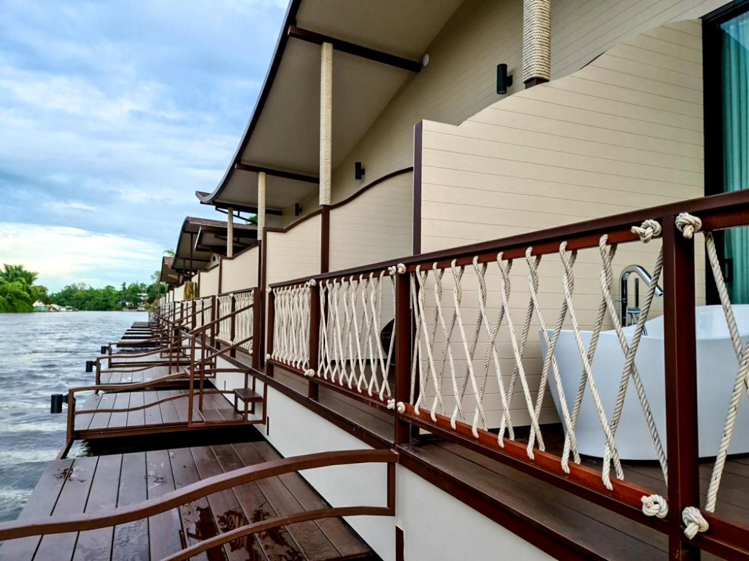 Binlha Raft Resort Ban Huai Maenam Noi Chambre photo
