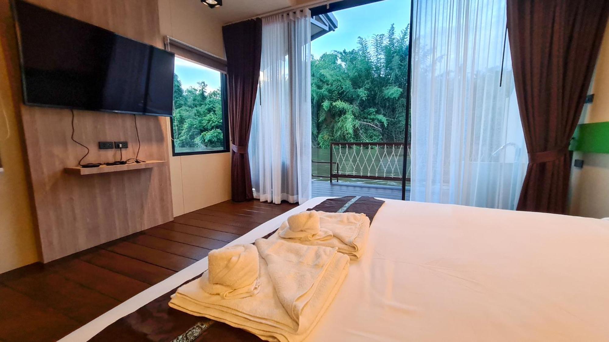 Binlha Raft Resort Ban Huai Maenam Noi Chambre photo