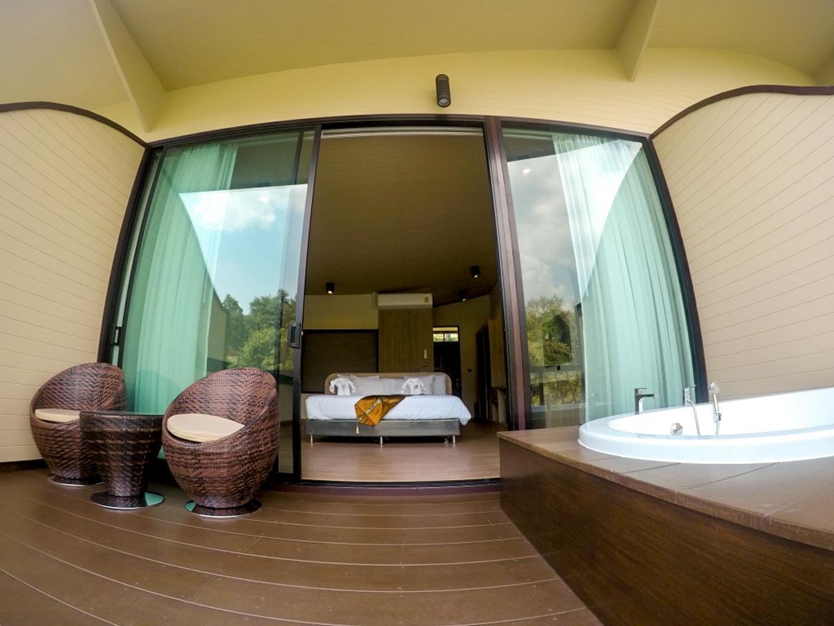 Binlha Raft Resort Ban Huai Maenam Noi Chambre photo