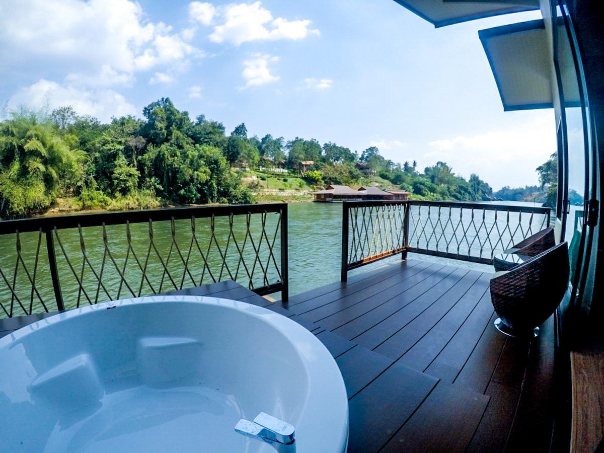 Binlha Raft Resort Ban Huai Maenam Noi Extérieur photo