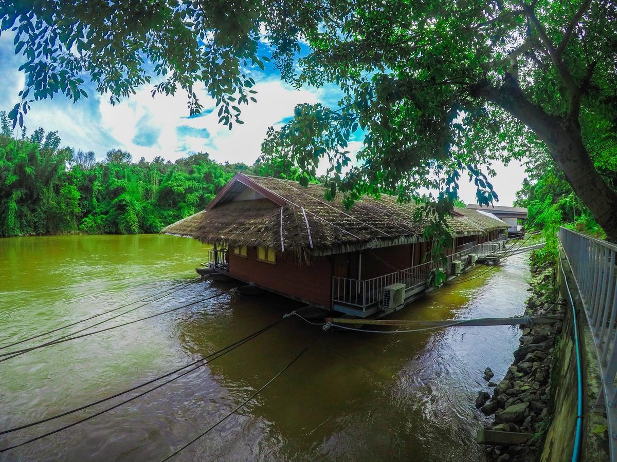 Binlha Raft Resort Ban Huai Maenam Noi Extérieur photo