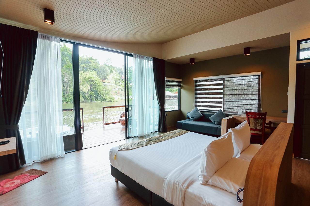 Binlha Raft Resort Ban Huai Maenam Noi Extérieur photo