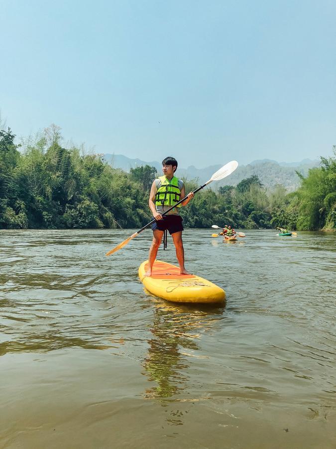 Binlha Raft Resort Ban Huai Maenam Noi Extérieur photo