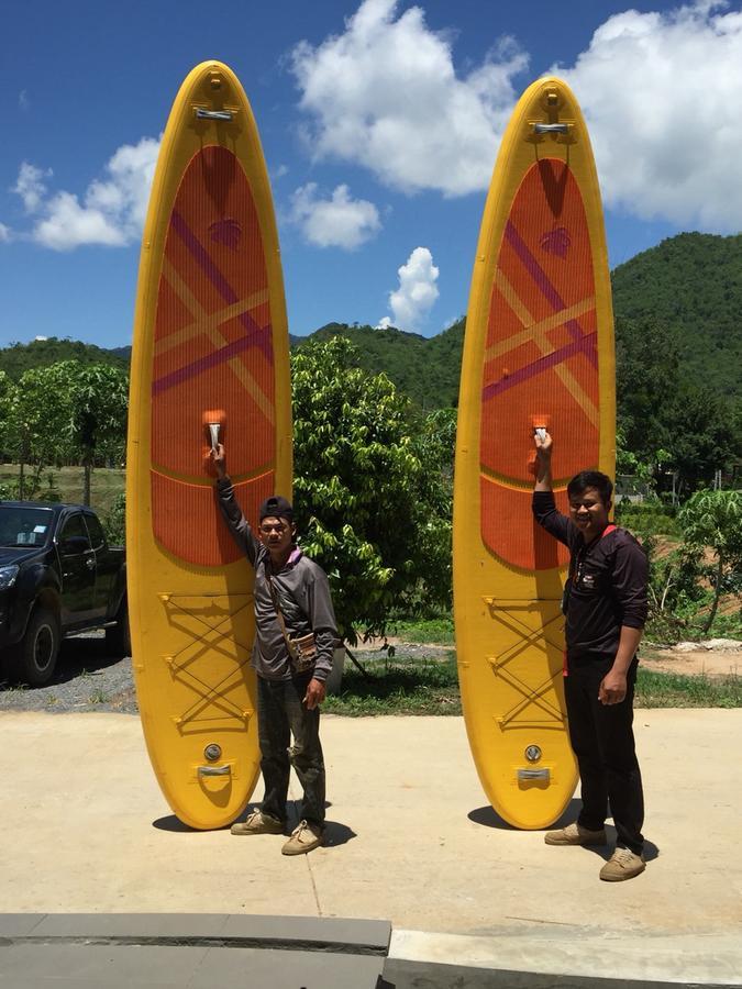 Binlha Raft Resort Ban Huai Maenam Noi Extérieur photo