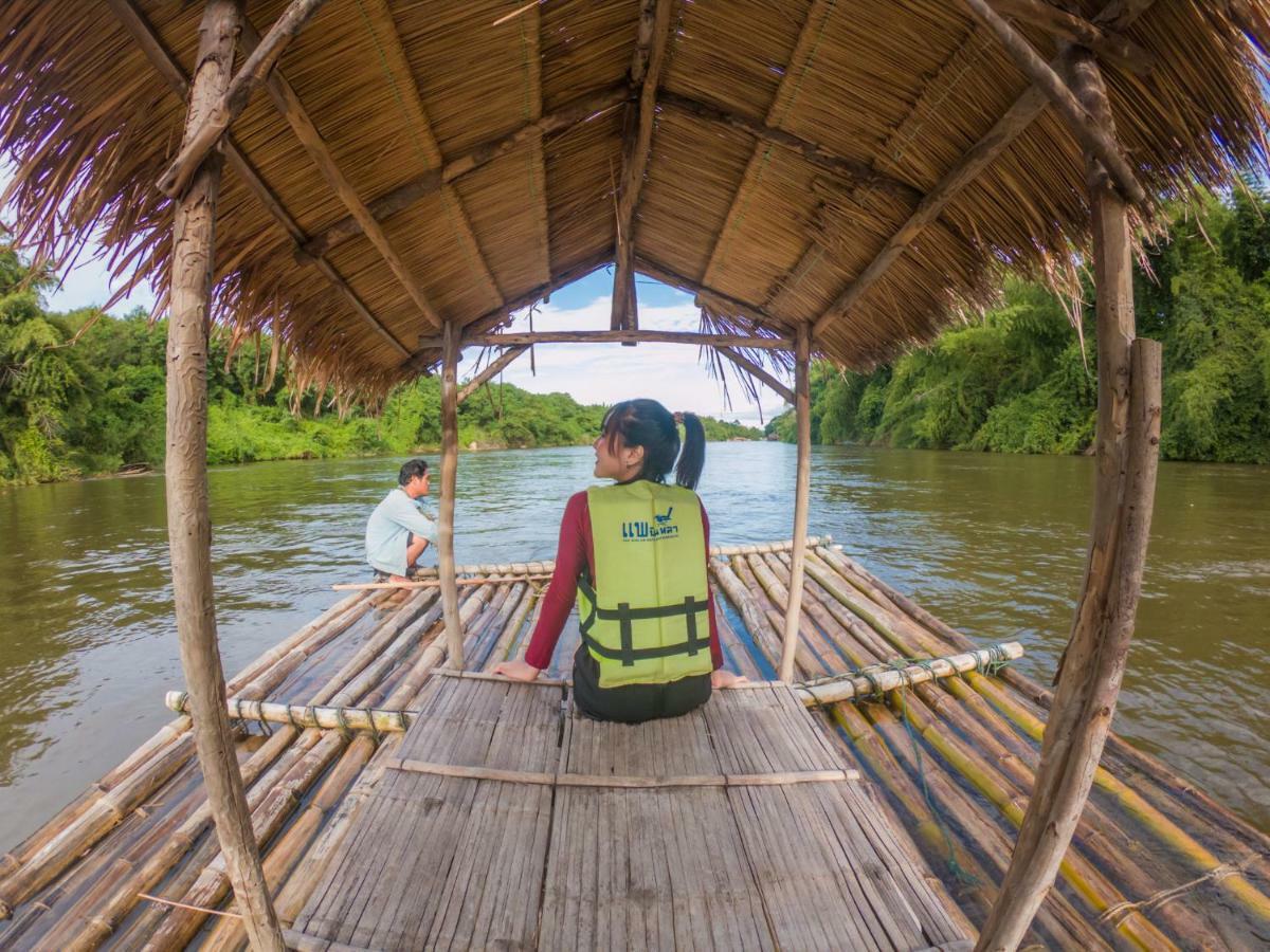 Binlha Raft Resort Ban Huai Maenam Noi Extérieur photo