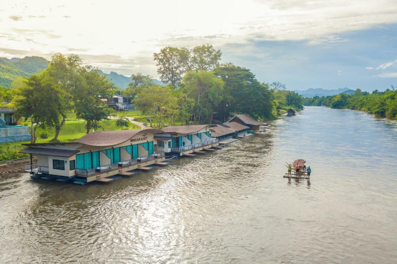 Binlha Raft Resort Ban Huai Maenam Noi Extérieur photo