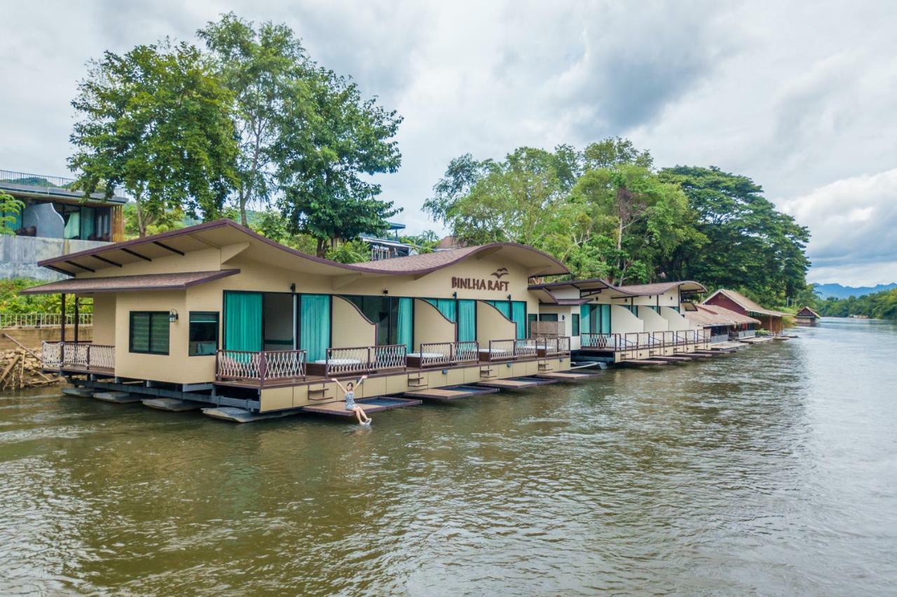 Binlha Raft Resort Ban Huai Maenam Noi Extérieur photo