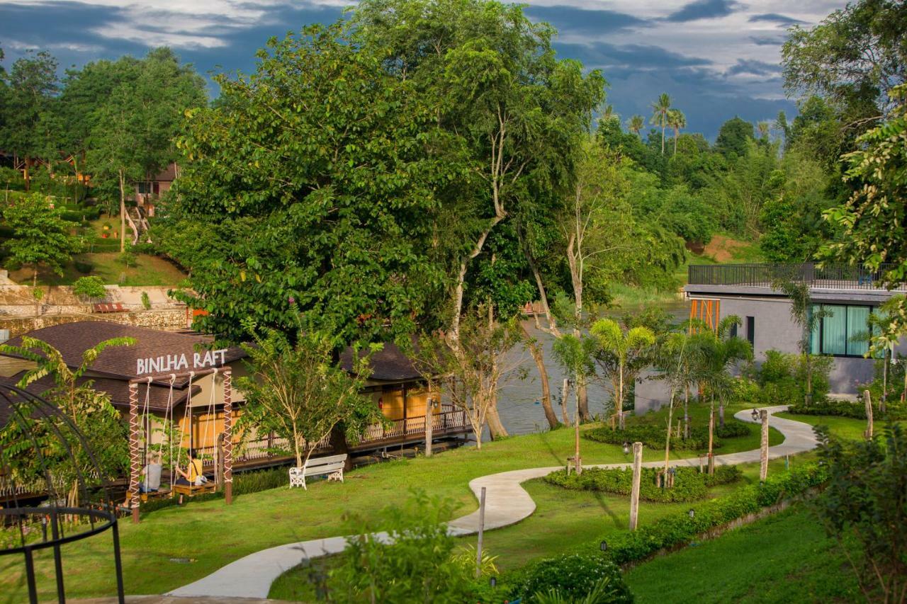 Binlha Raft Resort Ban Huai Maenam Noi Extérieur photo