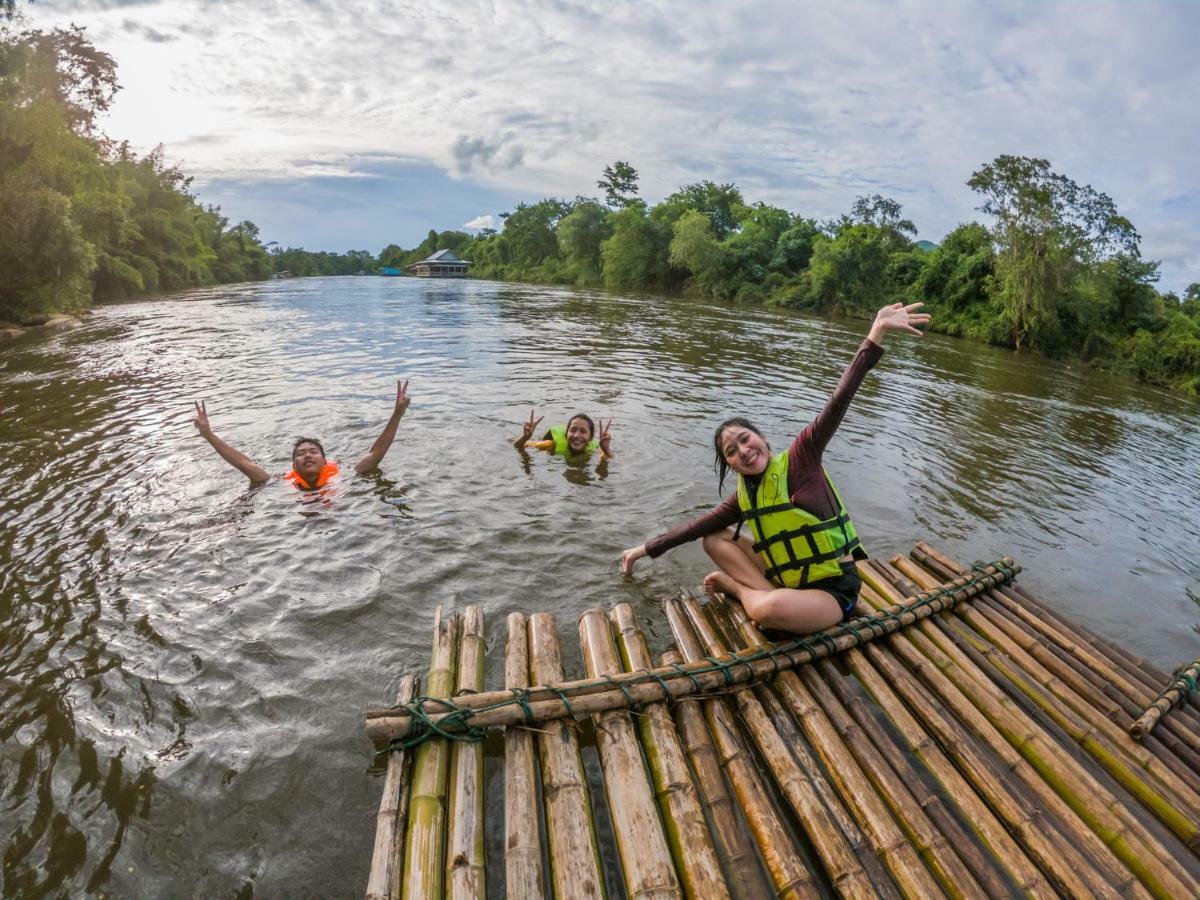 Binlha Raft Resort Ban Huai Maenam Noi Extérieur photo