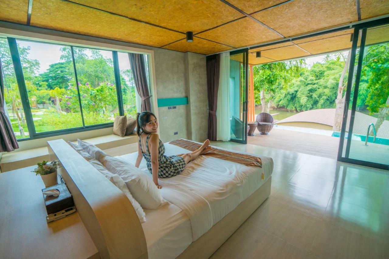 Binlha Raft Resort Ban Huai Maenam Noi Extérieur photo