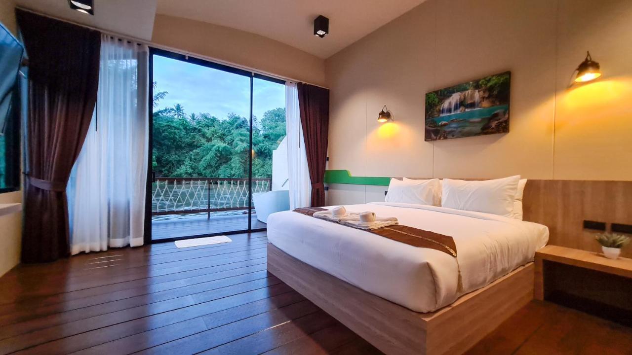 Binlha Raft Resort Ban Huai Maenam Noi Extérieur photo